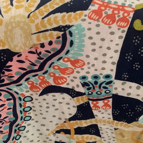 Anthropologie Flannel Pajama Pants size new condo floral XS - Picture 6 of 9